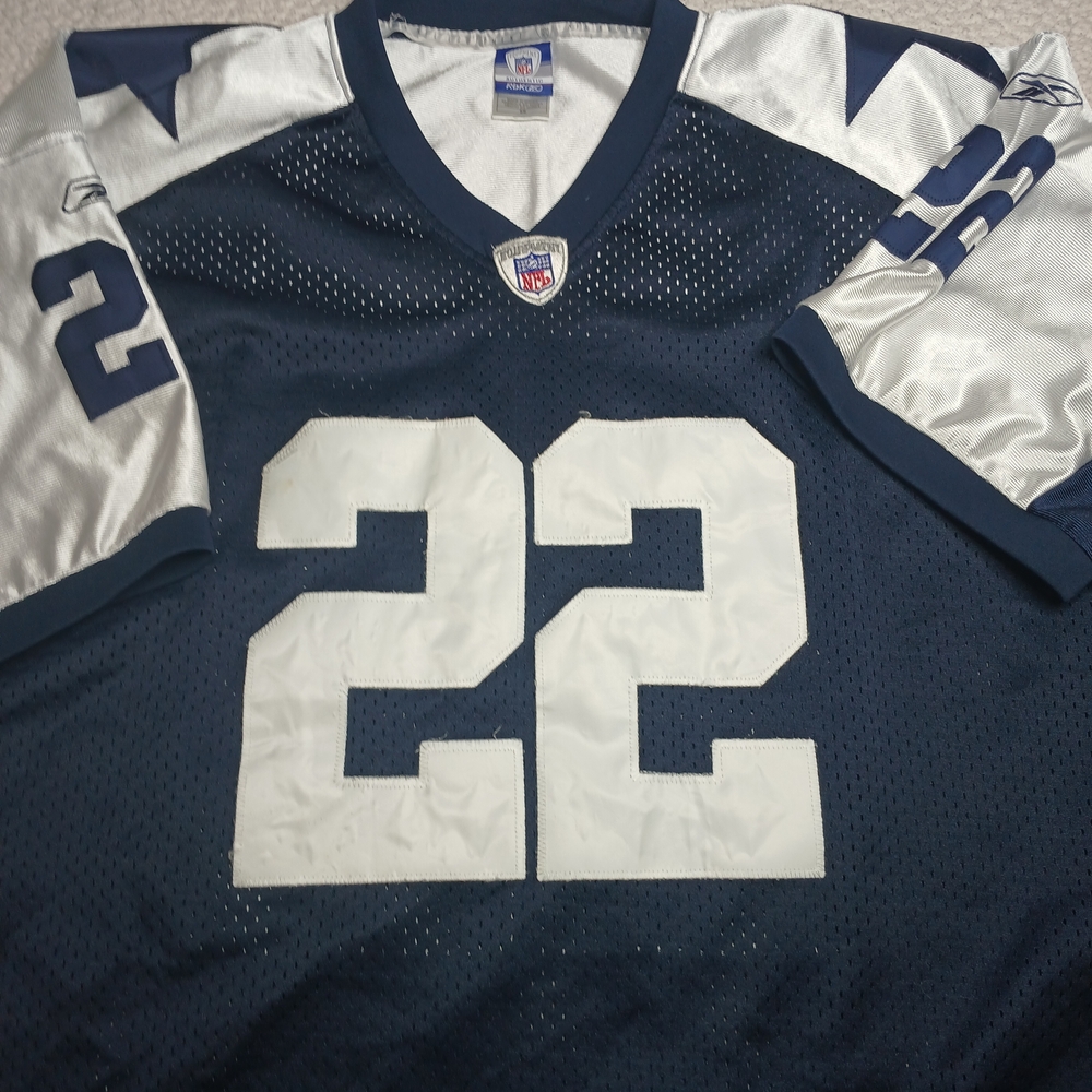 Vintage Emmitt Smith Cowboys Stitched Jersey 56 XXL - Picture 3 of 15